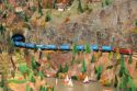 around the railroad